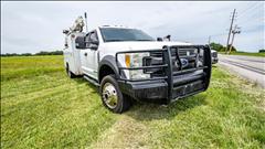 2017 Ford F-550 