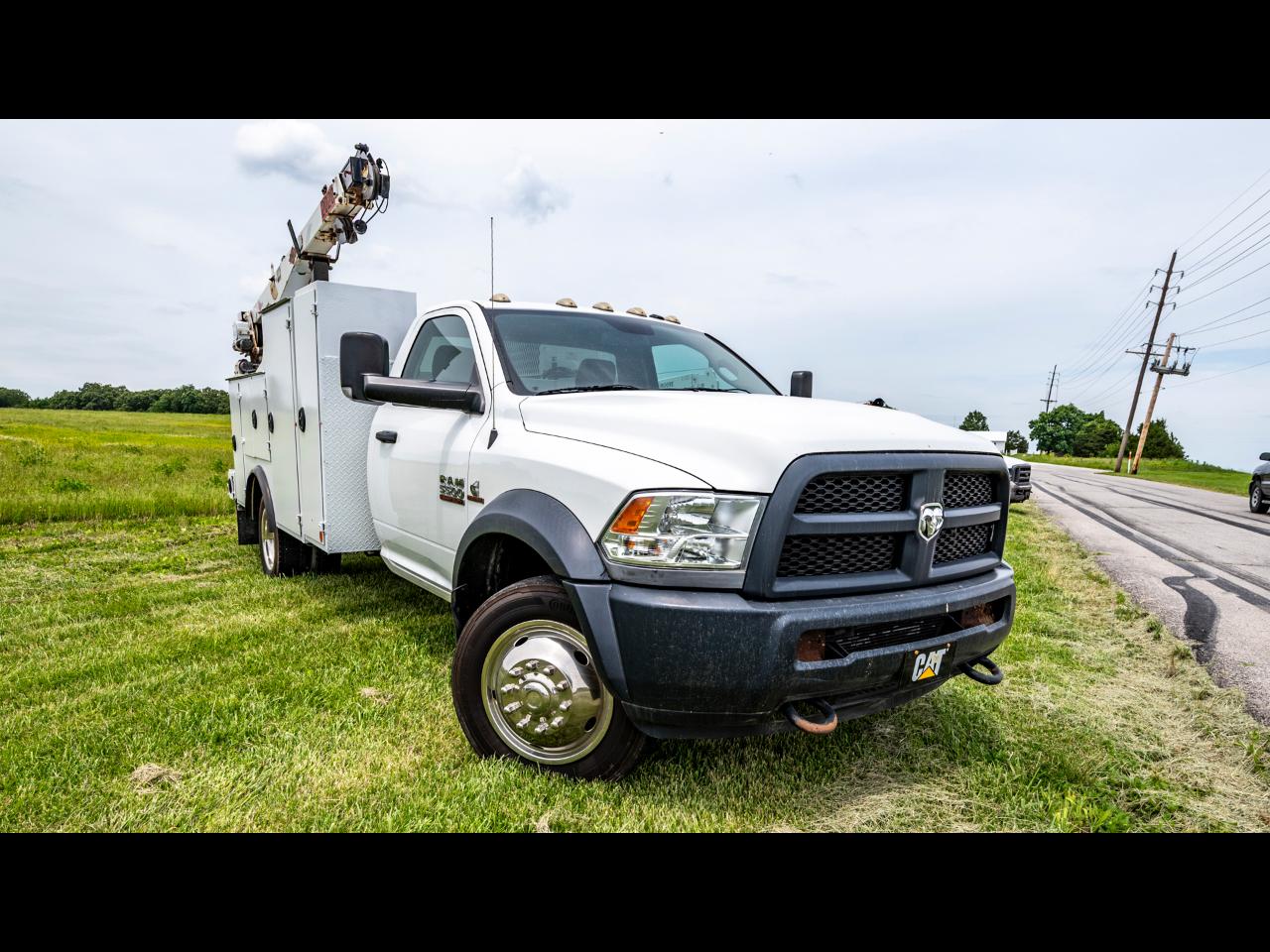 RAM 5500 Regular Cab 4WD DRW 2015