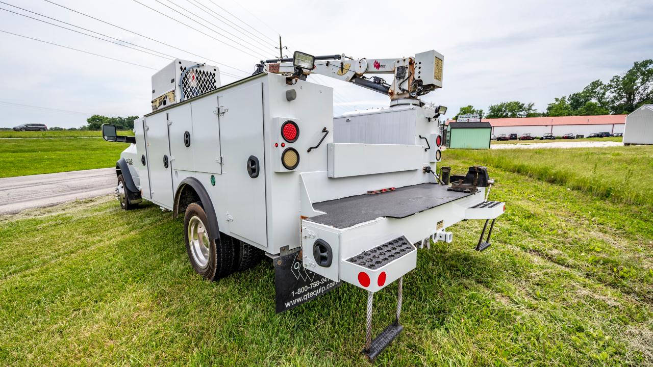 RAM 5500 Regular Cab 4WD DRW 2015