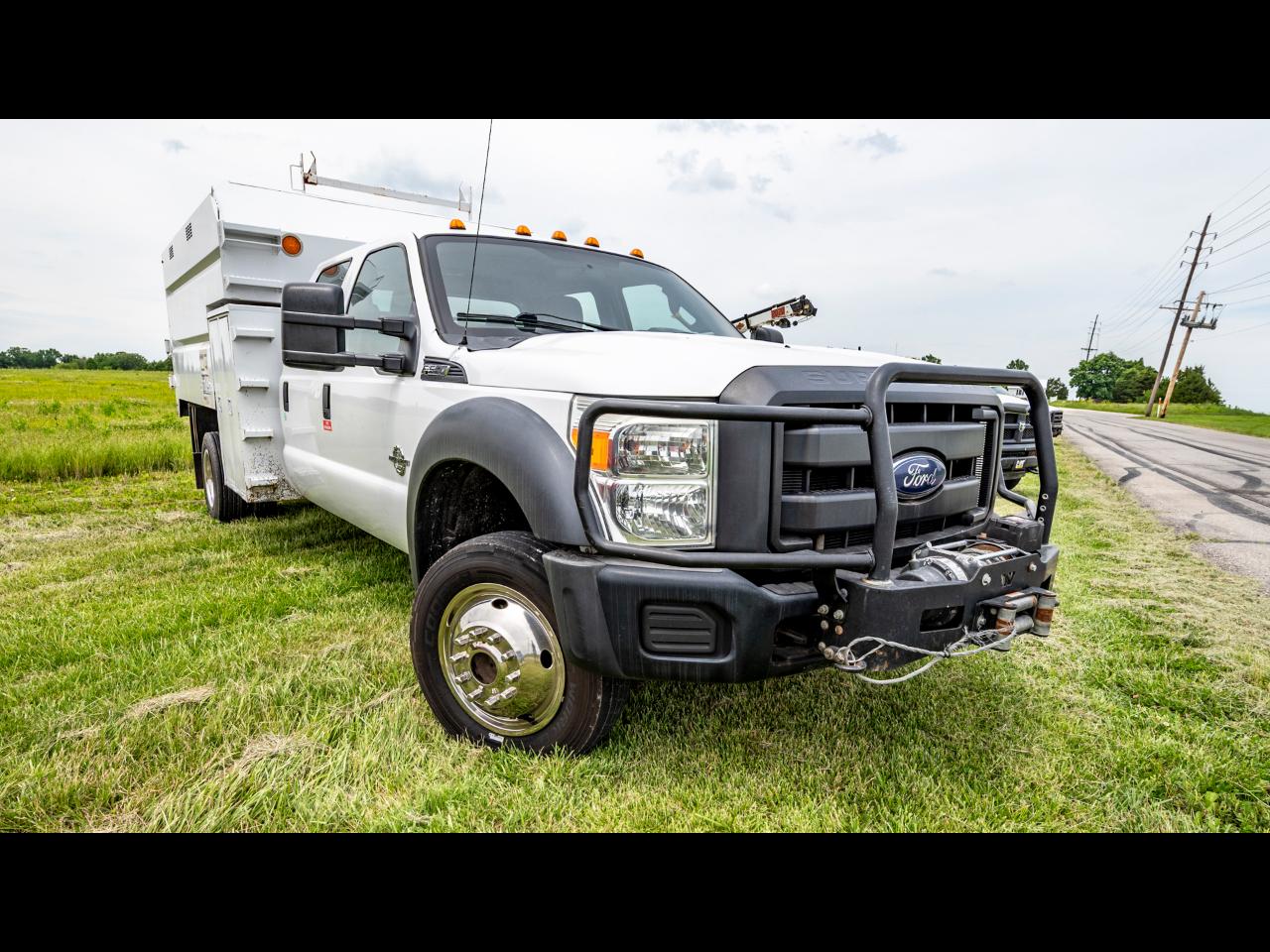 Ford F-550 Crew Cab DRW 4WD 2015