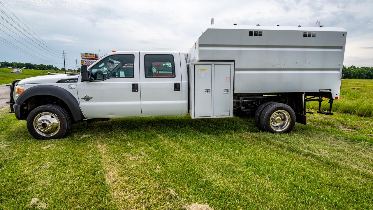 Ford F-550 Crew Cab DRW 4WD 2015