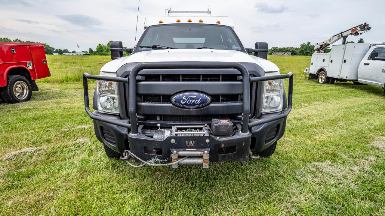 Ford F-550 Crew Cab DRW 4WD 2015