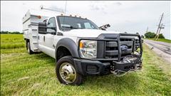 2015 Ford F-550 