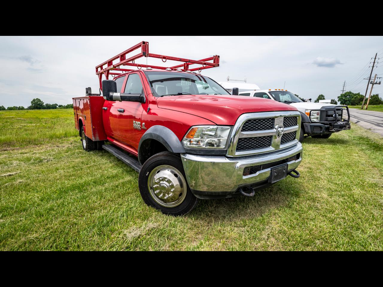 RAM 5500 Crew Cab SWB 4WD DRW 2018