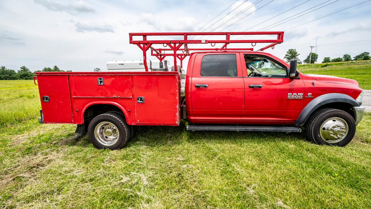 RAM 5500 Crew Cab SWB 4WD DRW 2018