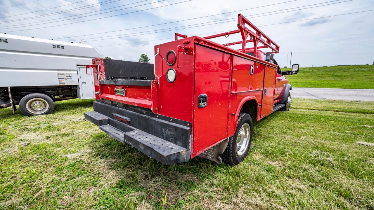 RAM 5500 Crew Cab SWB 4WD DRW 2018