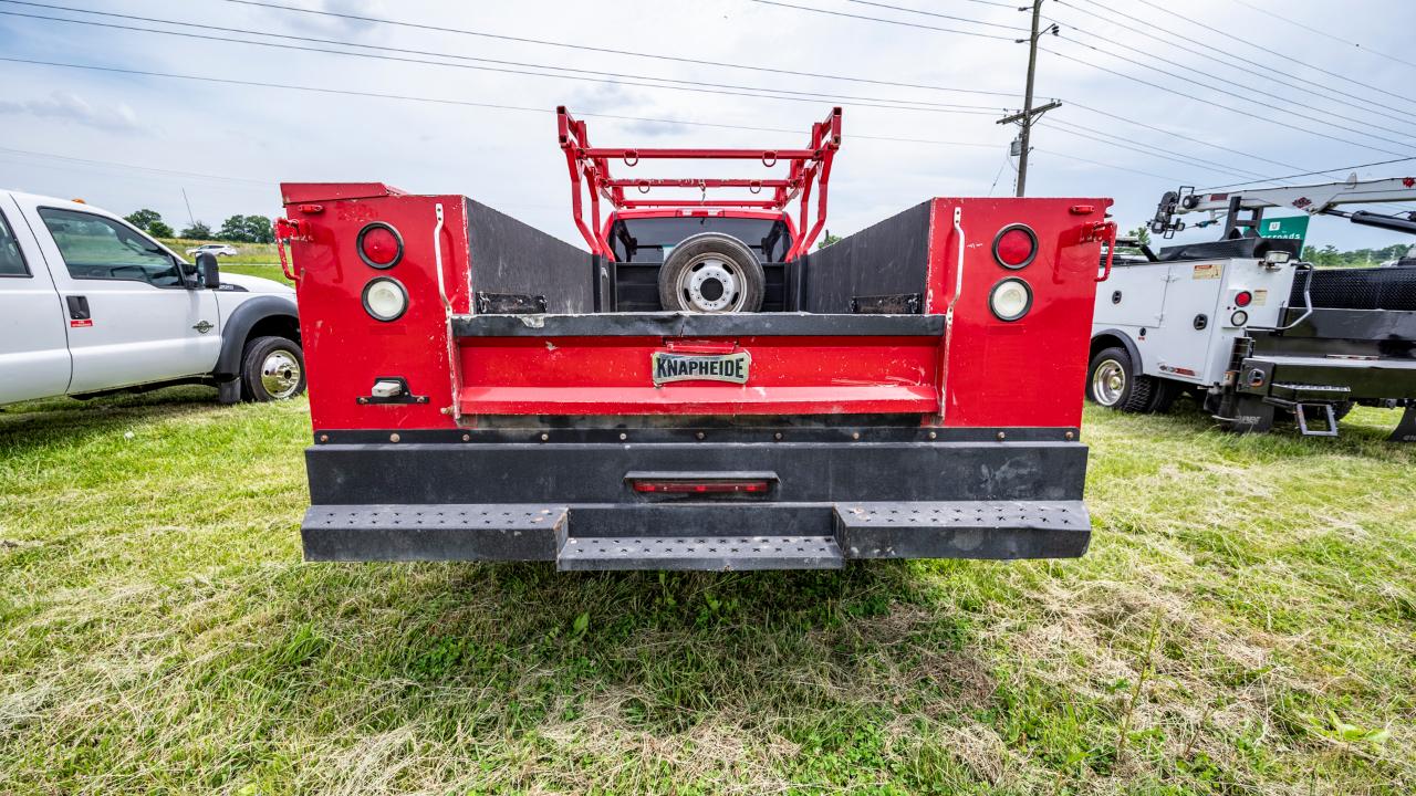RAM 5500 Crew Cab SWB 4WD DRW 2018