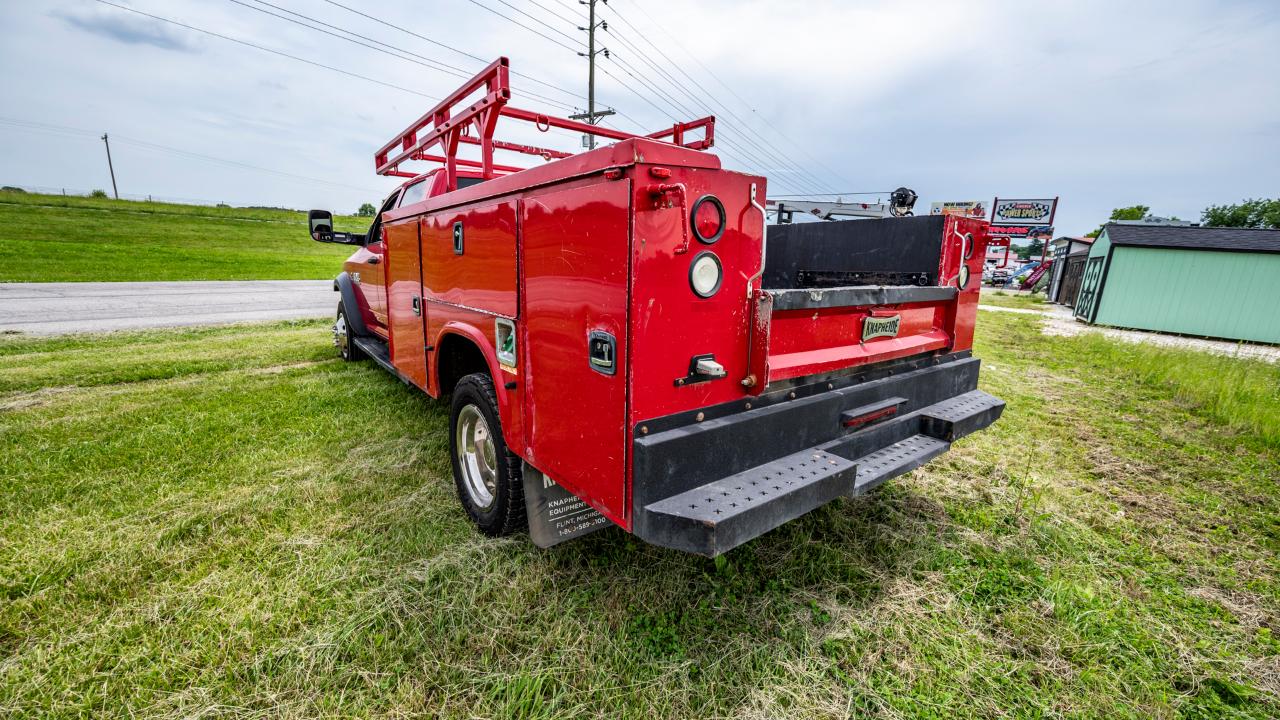RAM 5500 Crew Cab SWB 4WD DRW 2018