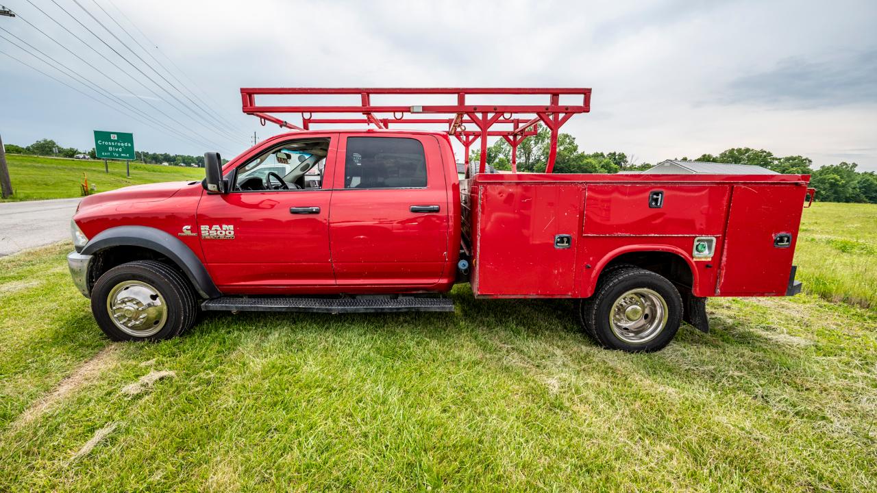 RAM 5500 Crew Cab SWB 4WD DRW 2018