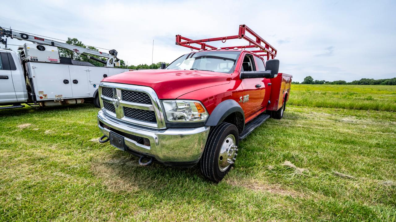 RAM 5500 Crew Cab SWB 4WD DRW 2018