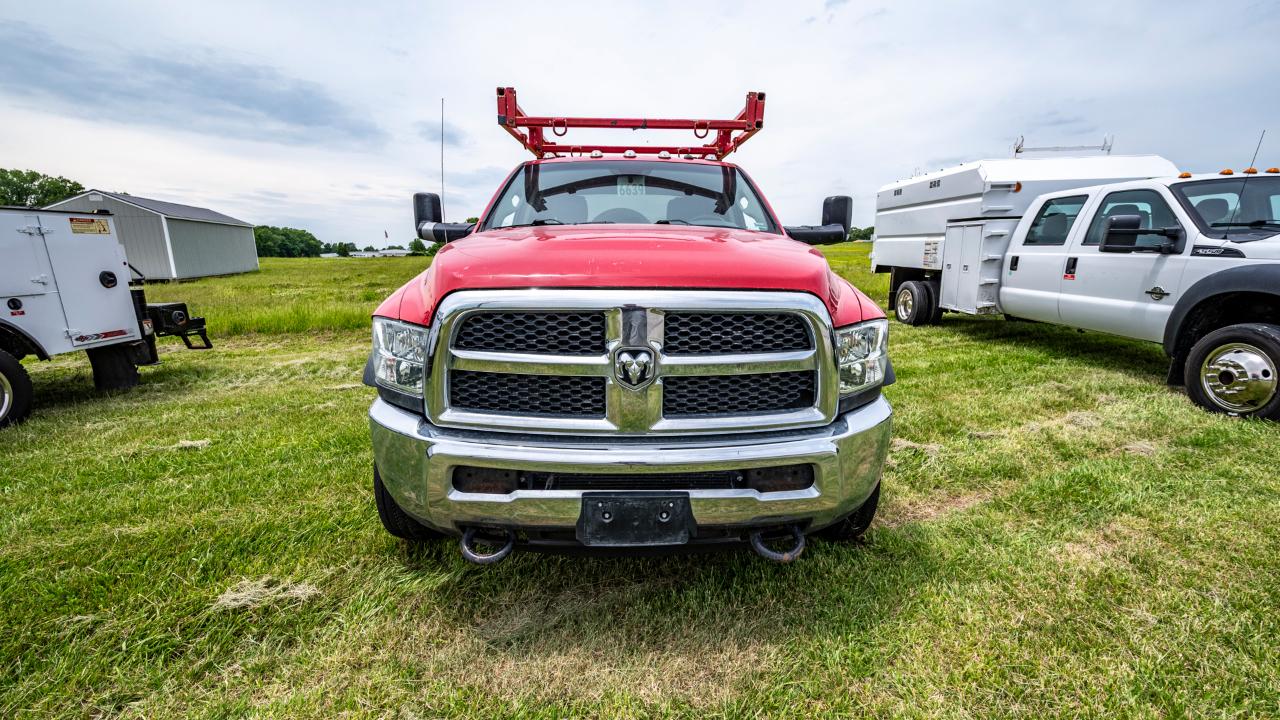 RAM 5500 Crew Cab SWB 4WD DRW 2018