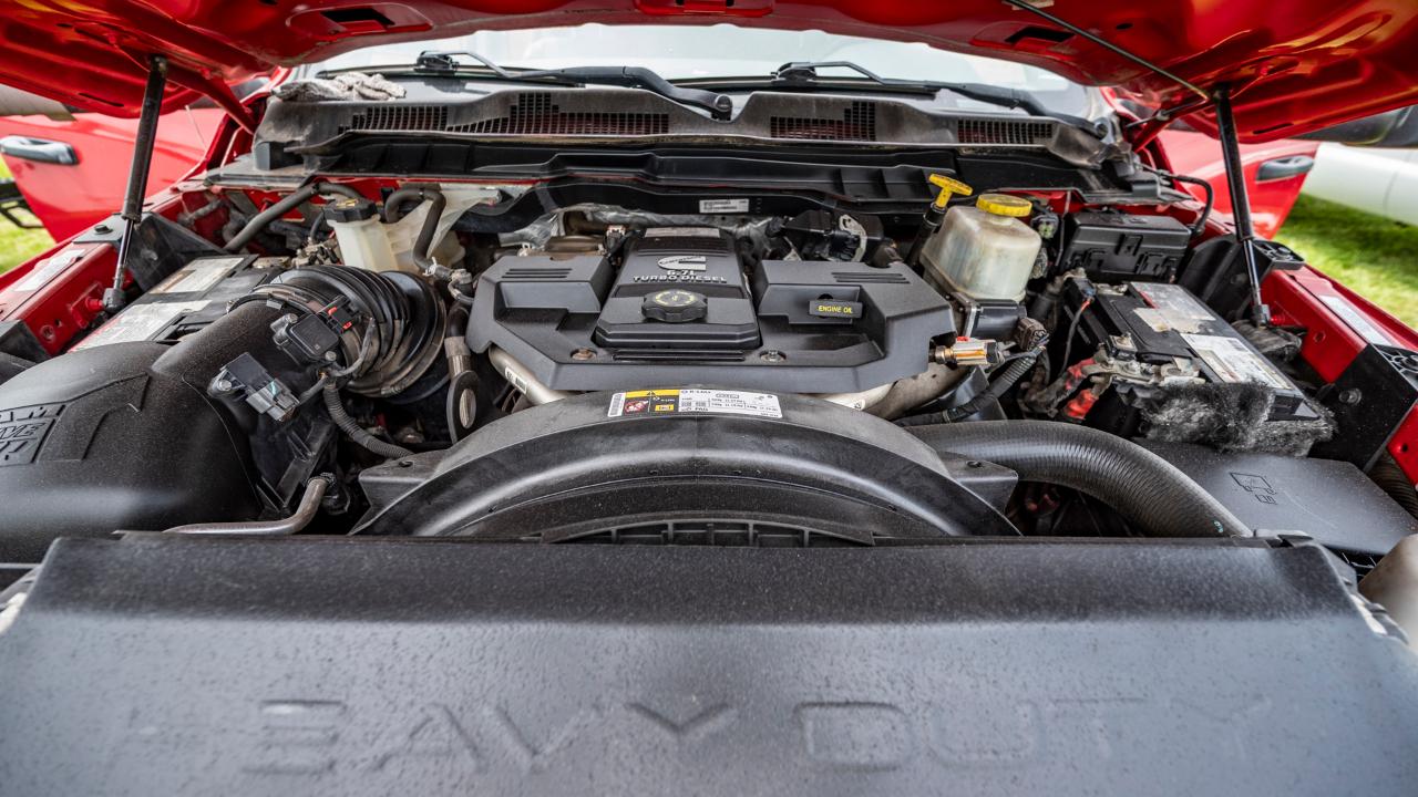RAM 5500 Crew Cab SWB 4WD DRW 2018