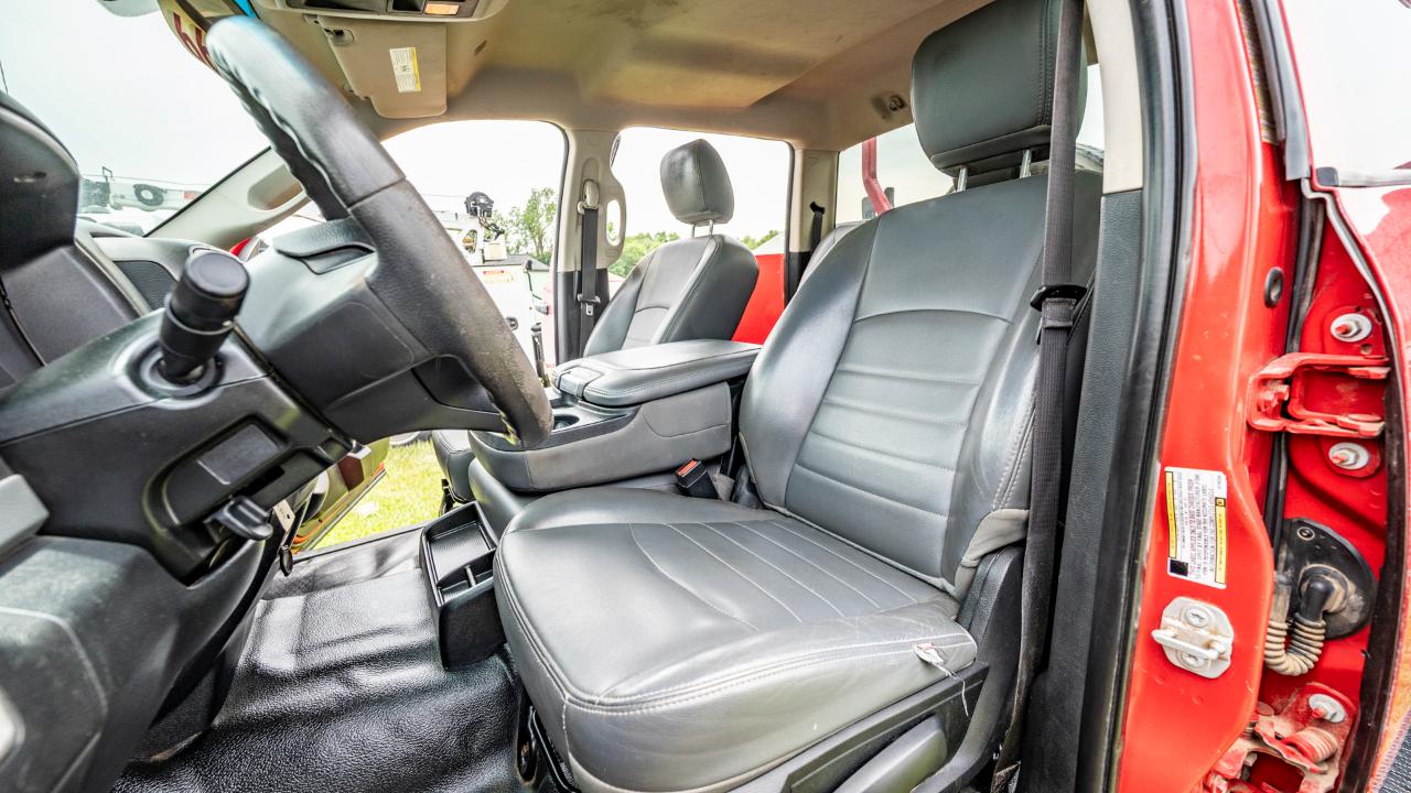 RAM 5500 Crew Cab SWB 4WD DRW 2018