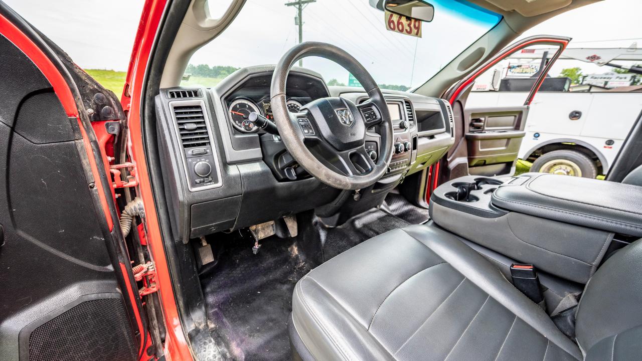 RAM 5500 Crew Cab SWB 4WD DRW 2018