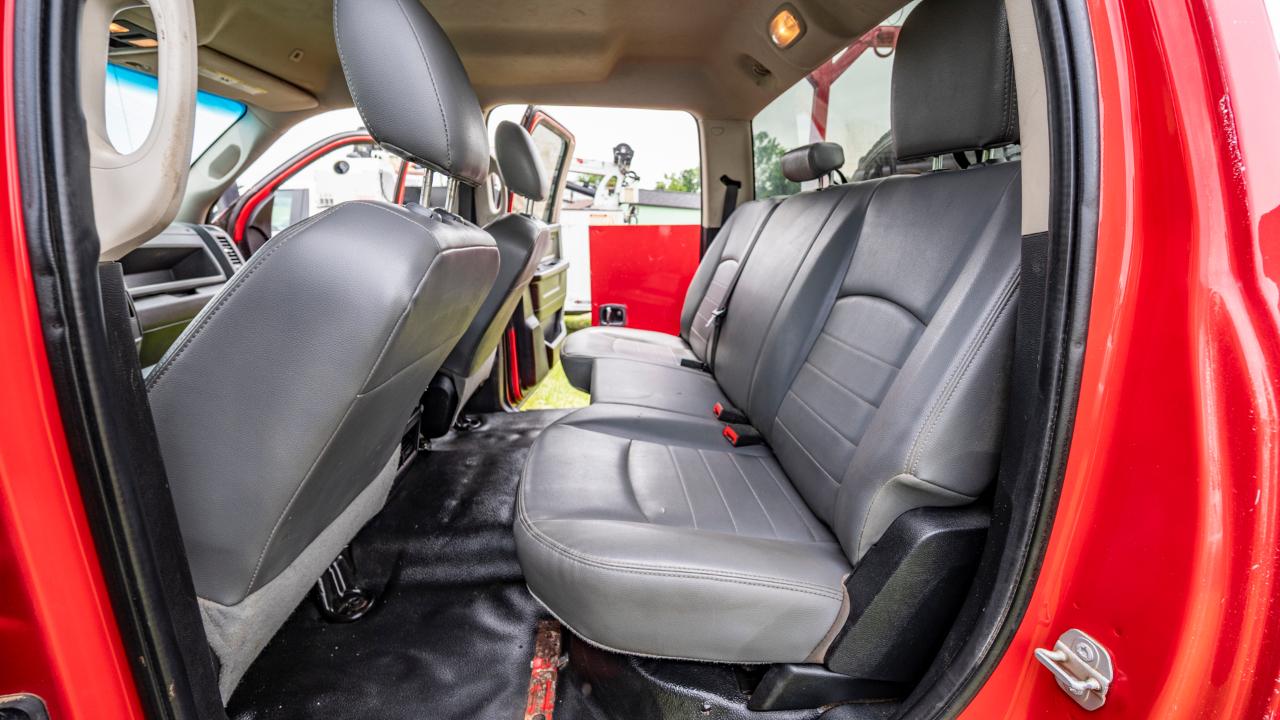 RAM 5500 Crew Cab SWB 4WD DRW 2018
