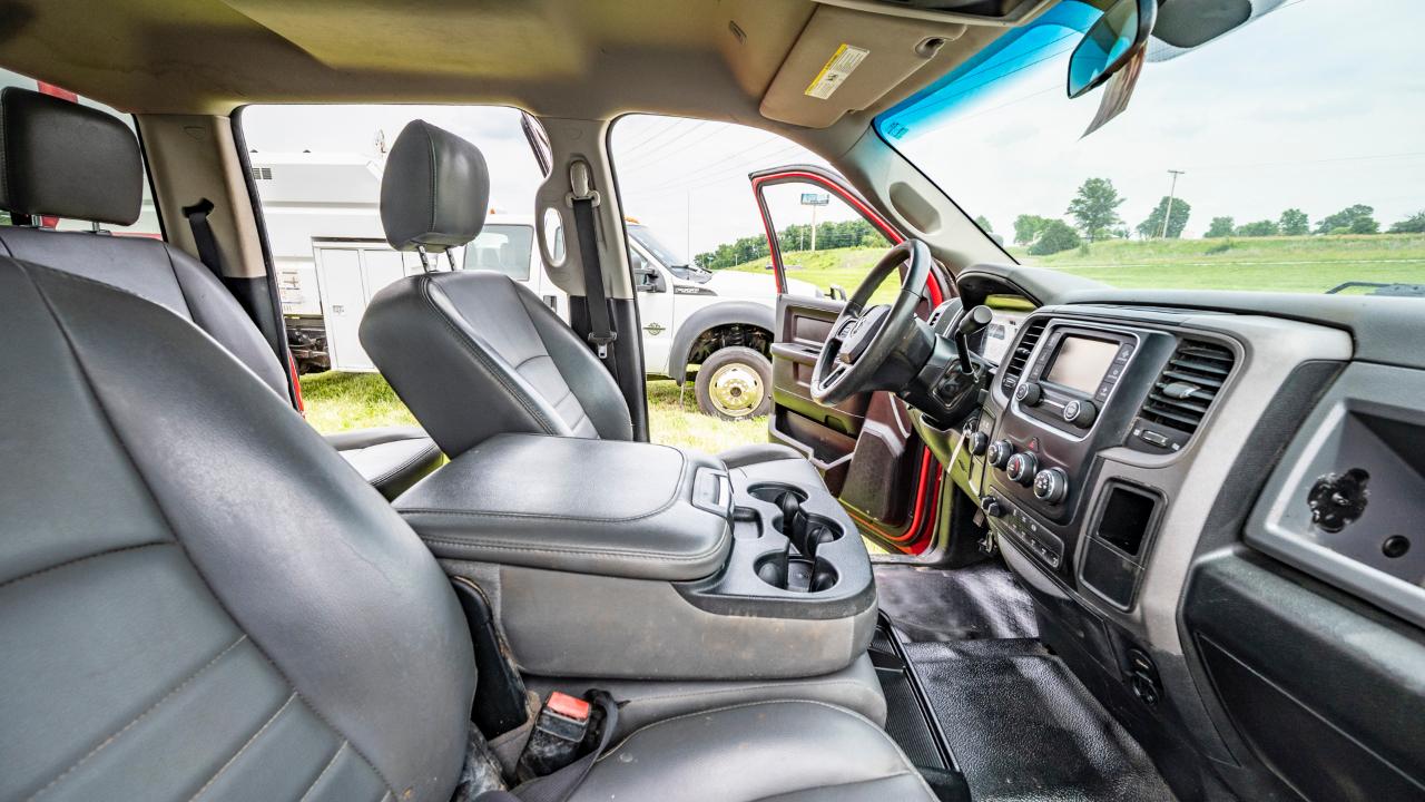 RAM 5500 Crew Cab SWB 4WD DRW 2018