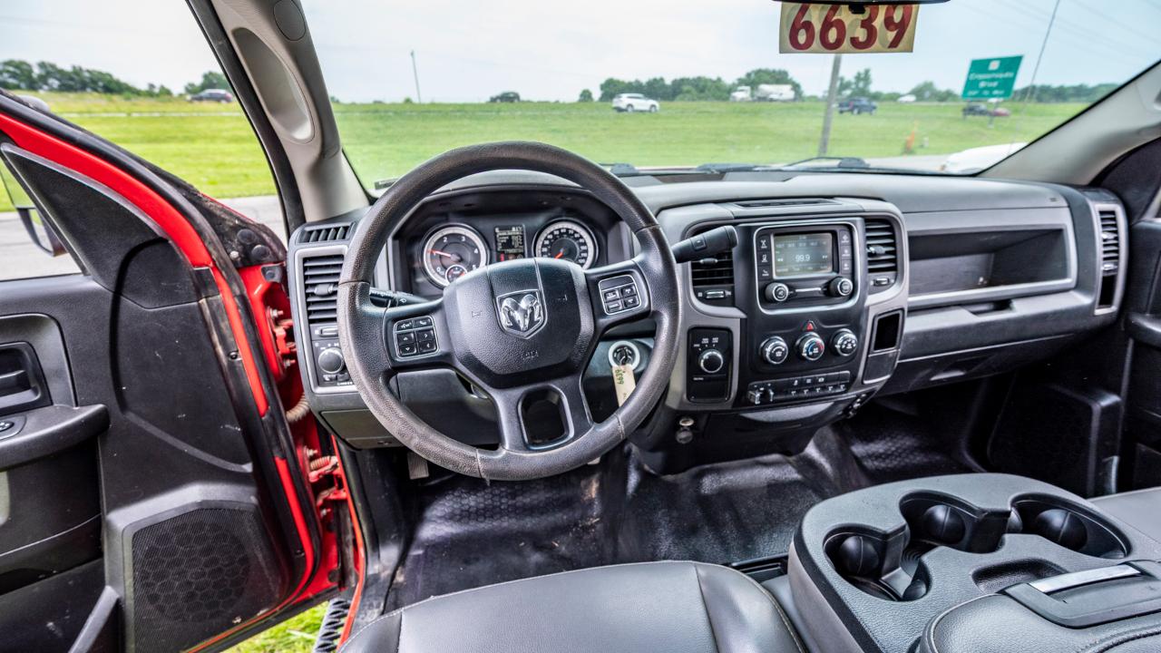 RAM 5500 Crew Cab SWB 4WD DRW 2018