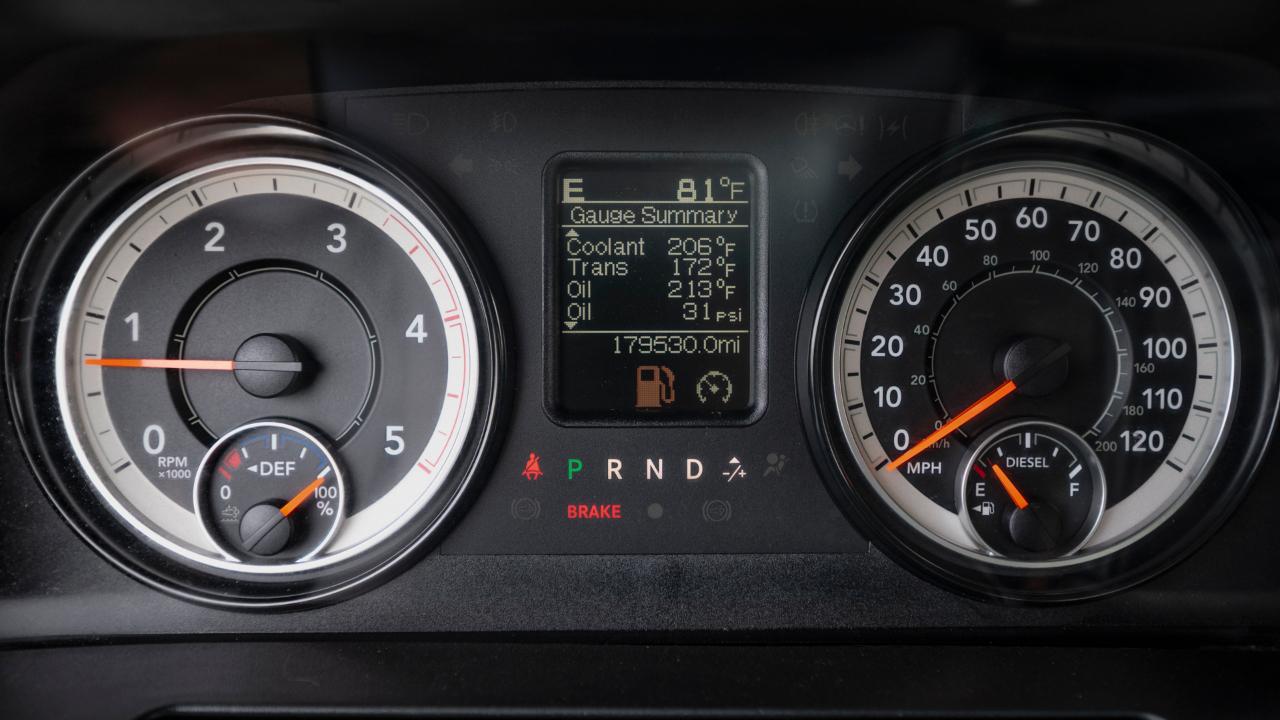 RAM 5500 Crew Cab SWB 4WD DRW 2018