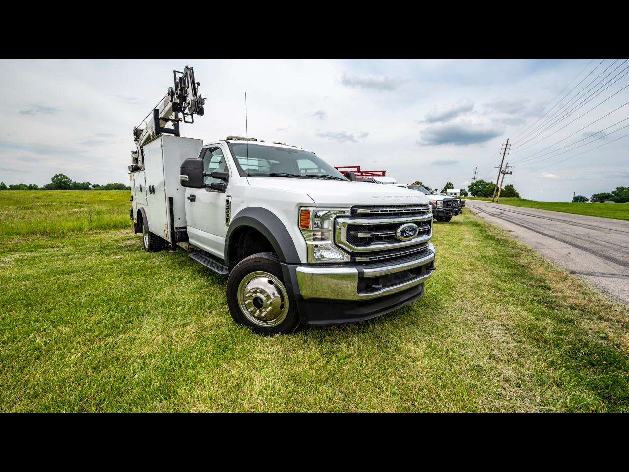 Ford F-550 Regular Cab DRW 4WD 2020