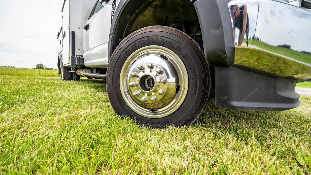 Ford F-550 Regular Cab DRW 4WD 2020