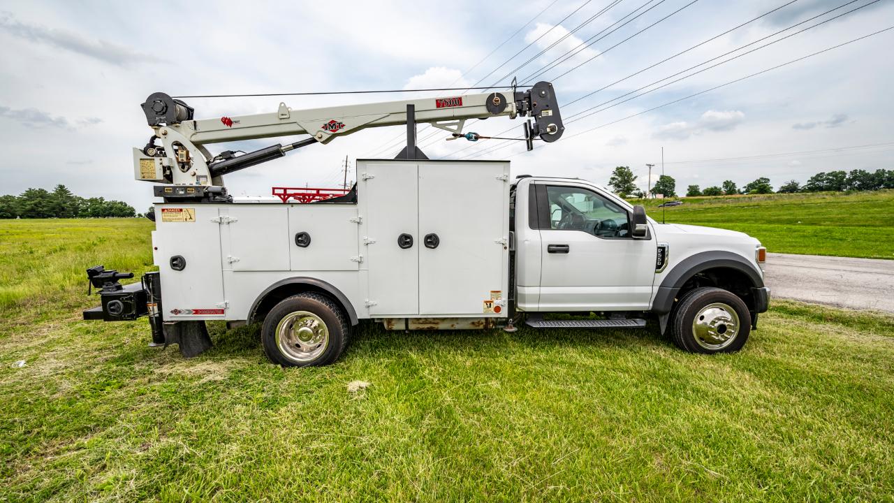 Ford F-550 Regular Cab DRW 4WD 2020