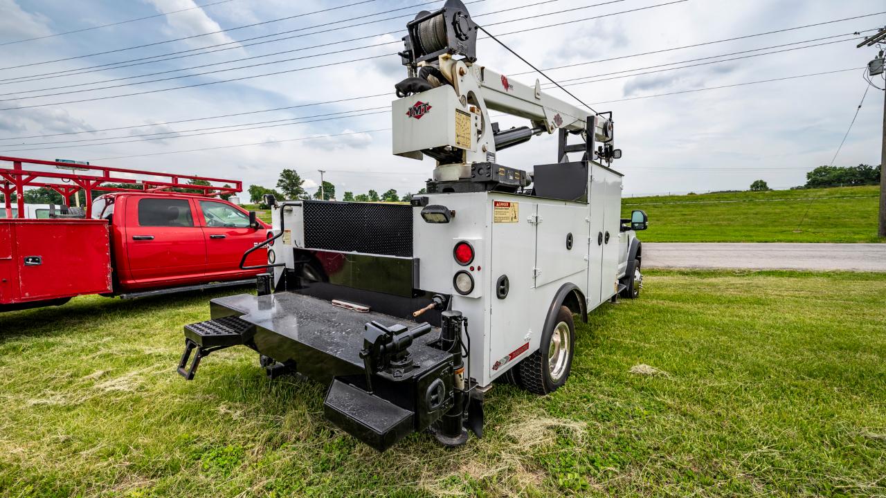 Ford F-550 Regular Cab DRW 4WD 2020