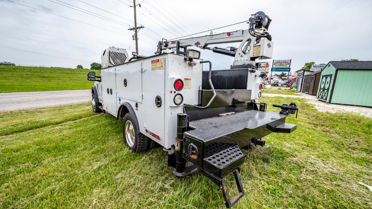 Ford F-550 Regular Cab DRW 4WD 2020