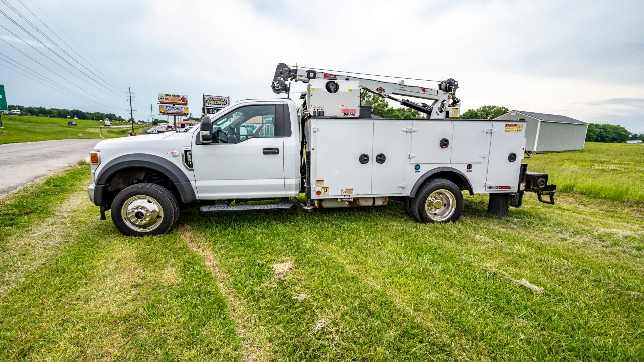 Ford F-550 Regular Cab DRW 4WD 2020