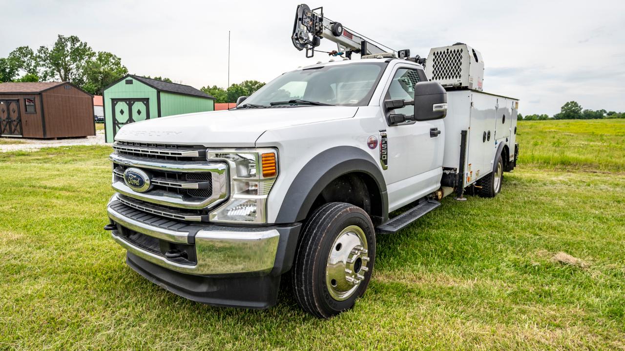 Ford F-550 Regular Cab DRW 4WD 2020