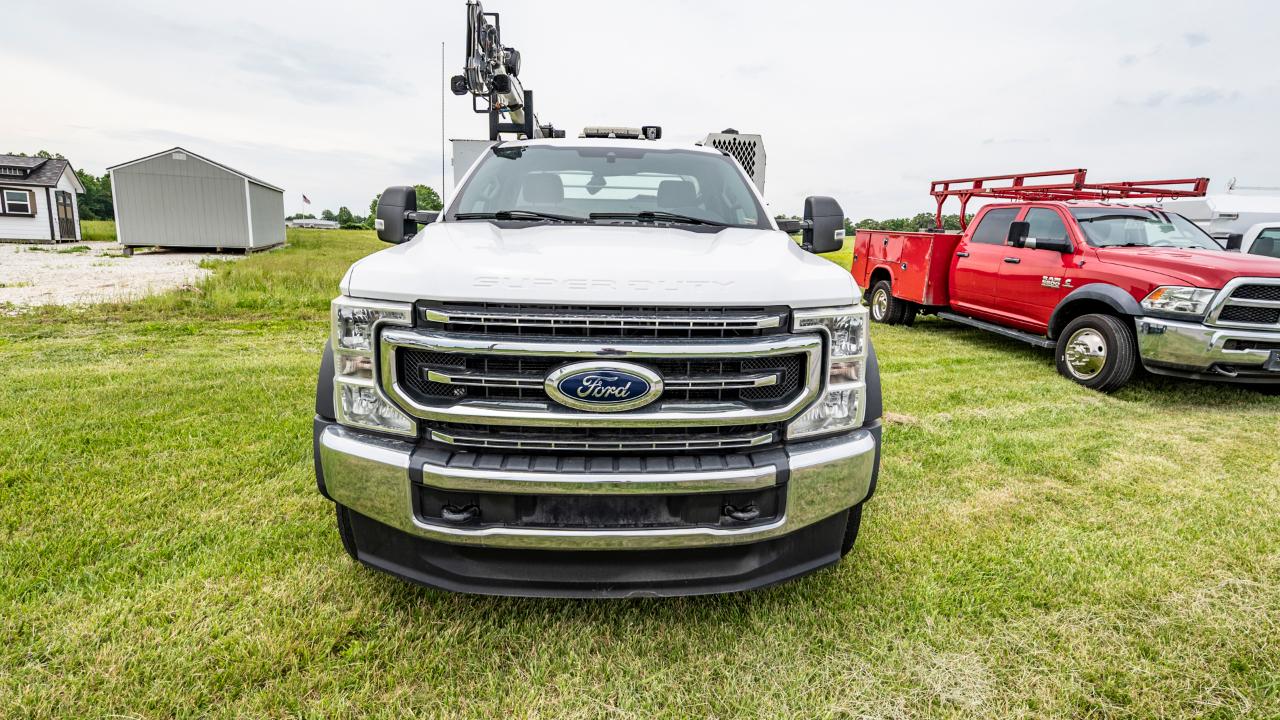 Ford F-550 Regular Cab DRW 4WD 2020