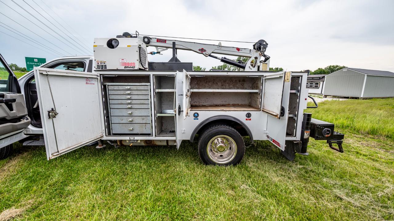 Ford F-550 Regular Cab DRW 4WD 2020