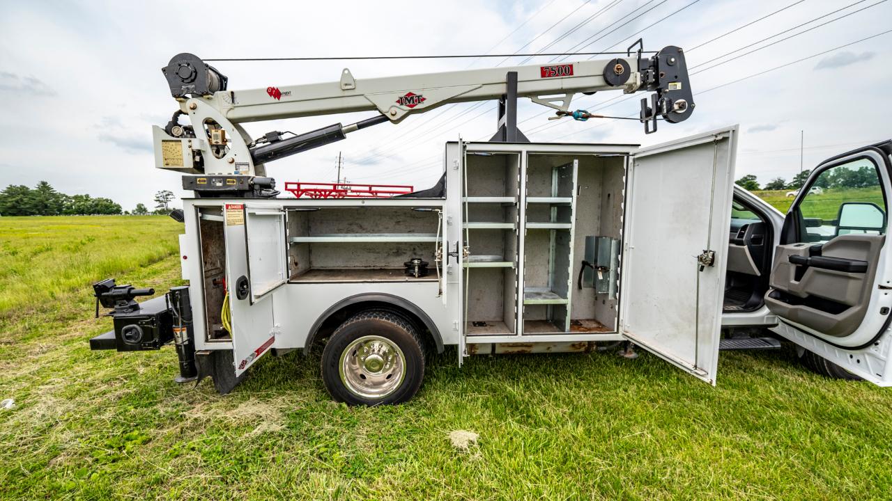 Ford F-550 Regular Cab DRW 4WD 2020