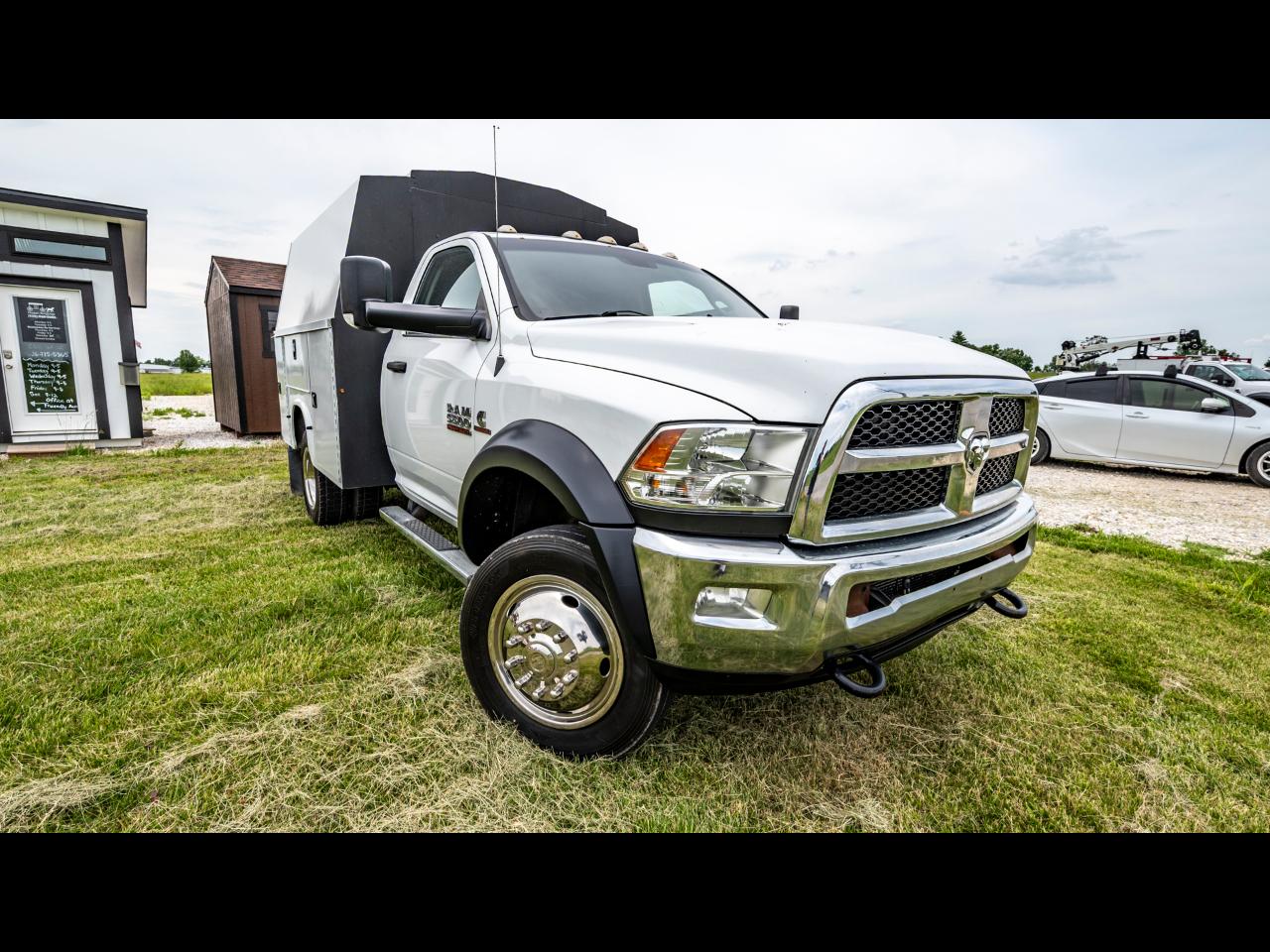 RAM 5500 Regular Cab SWB 2WD DRW 2016