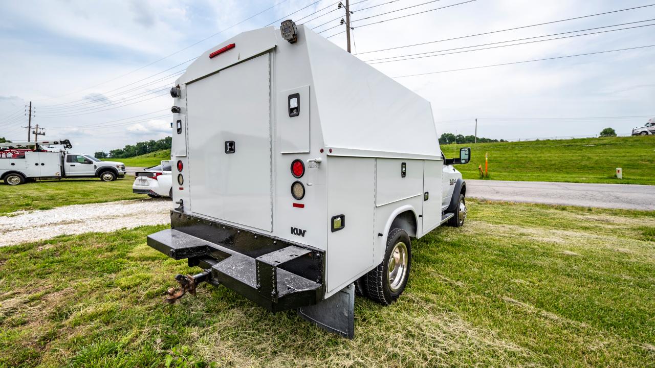 RAM 5500 Regular Cab SWB 2WD DRW 2016