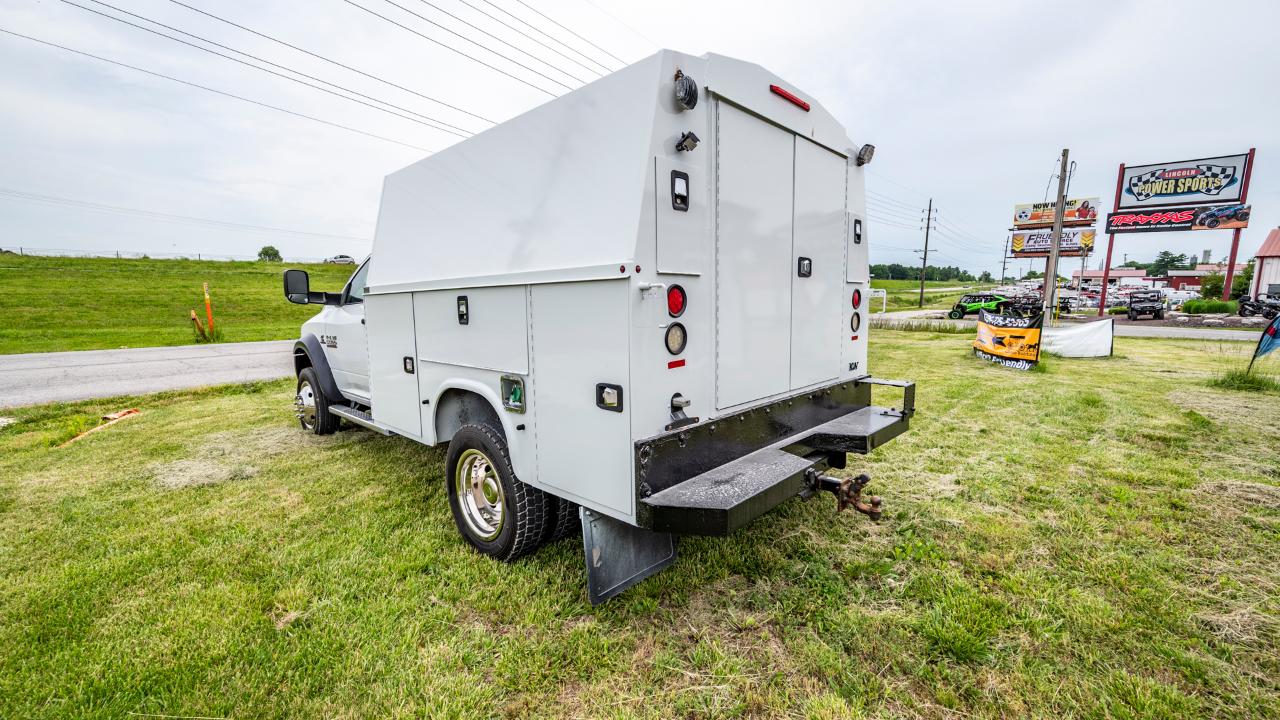 RAM 5500 Regular Cab SWB 2WD DRW 2016
