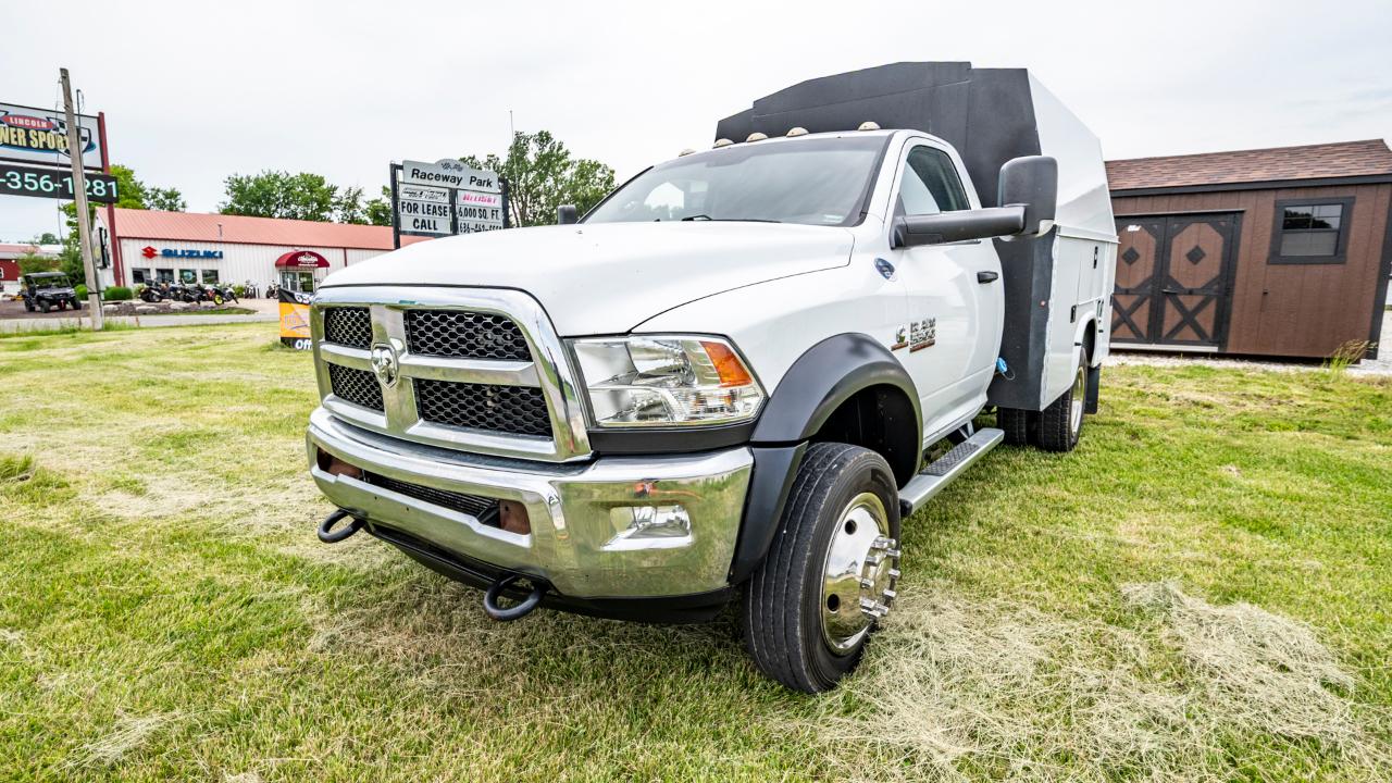 RAM 5500 Regular Cab SWB 2WD DRW 2016