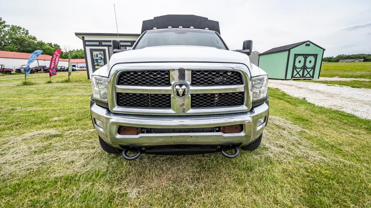 RAM 5500 Regular Cab SWB 2WD DRW 2016
