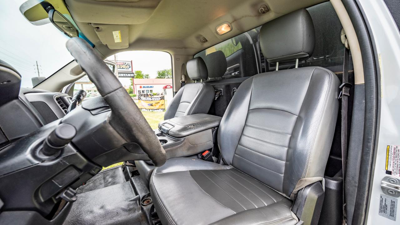 RAM 5500 Regular Cab SWB 2WD DRW 2016
