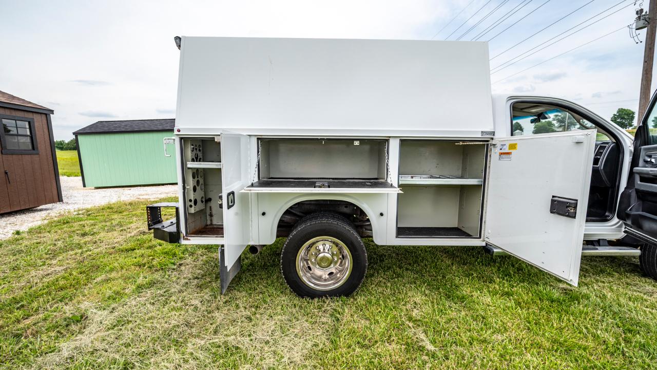 RAM 5500 Regular Cab SWB 2WD DRW 2016