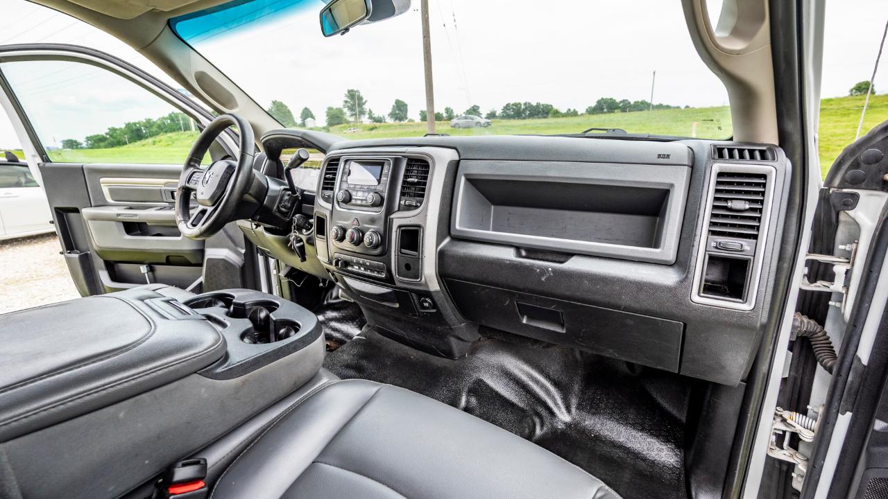 RAM 5500 Regular Cab SWB 2WD DRW 2016