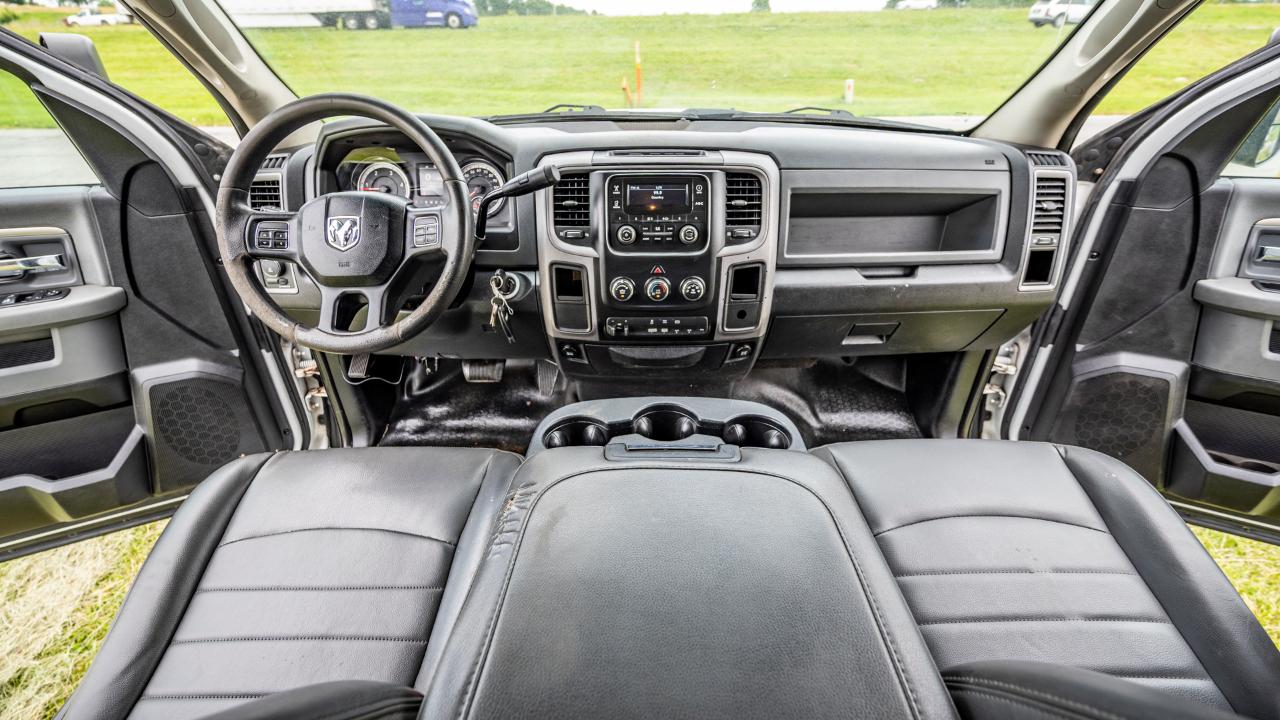 RAM 5500 Regular Cab SWB 2WD DRW 2016