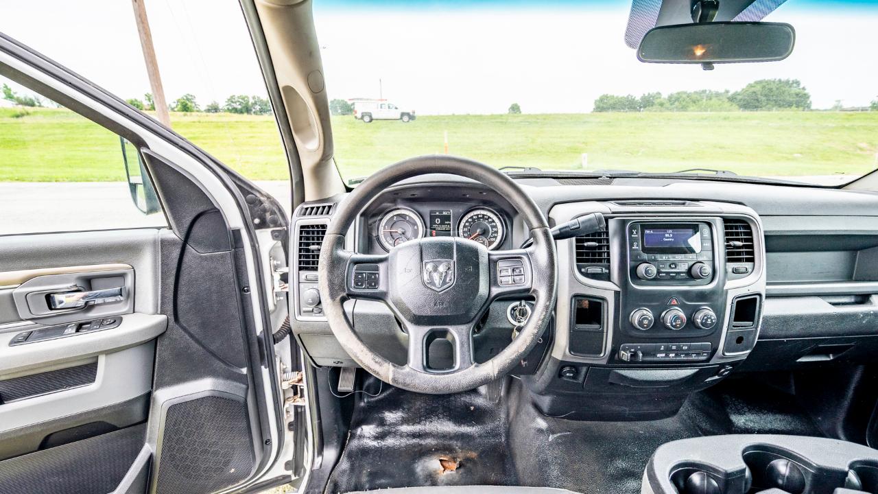 RAM 5500 Regular Cab SWB 2WD DRW 2016