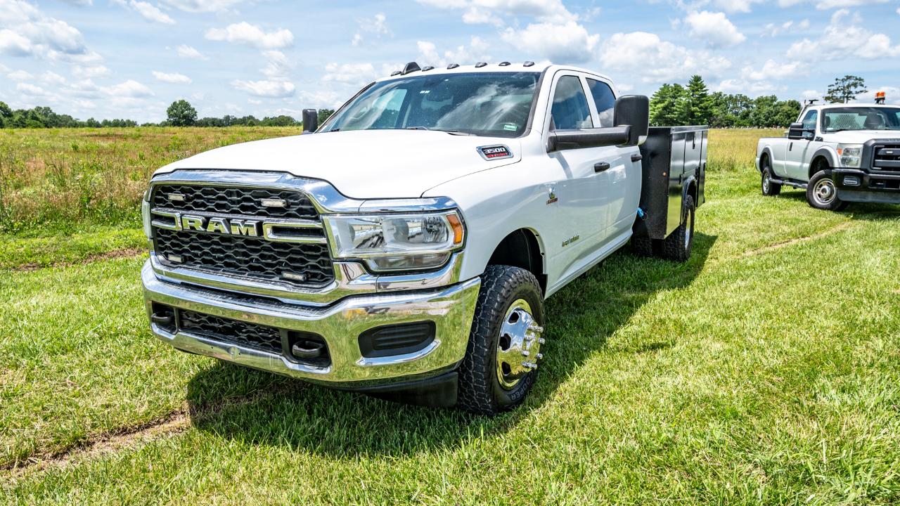 RAM 3500 Crew Cab 4WD DRW 2020
