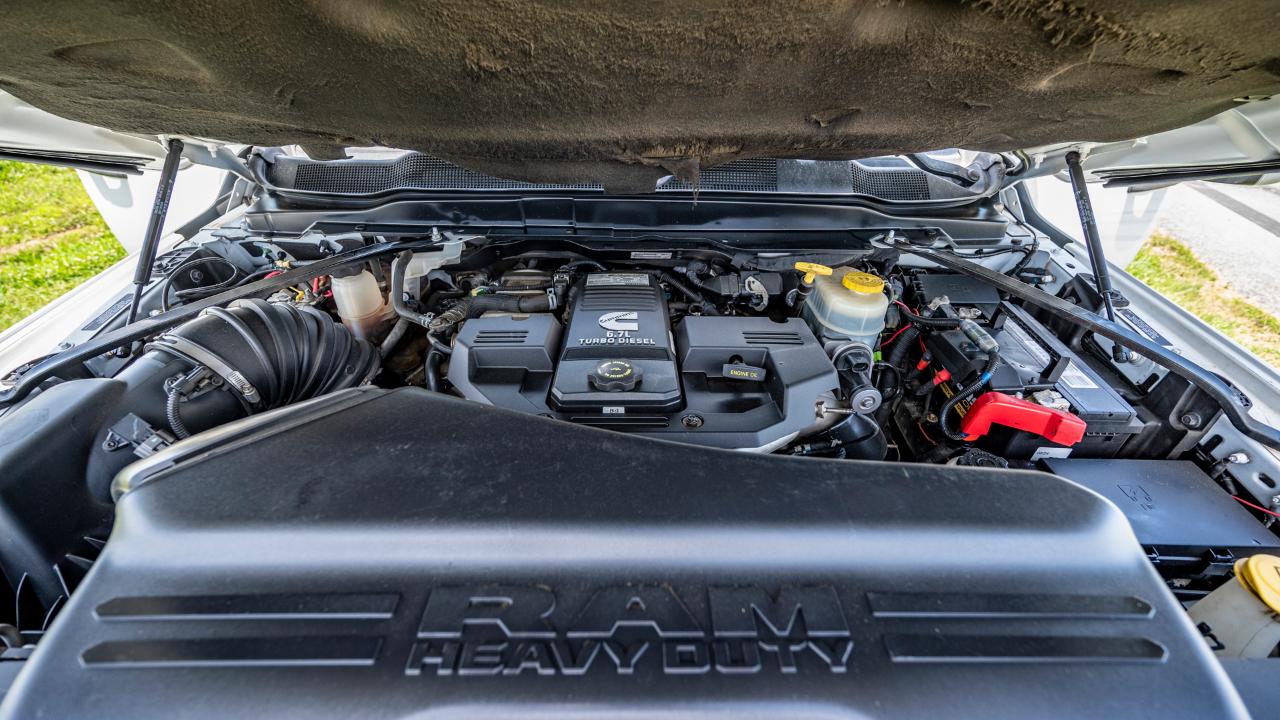 RAM 3500 Crew Cab 4WD DRW 2020