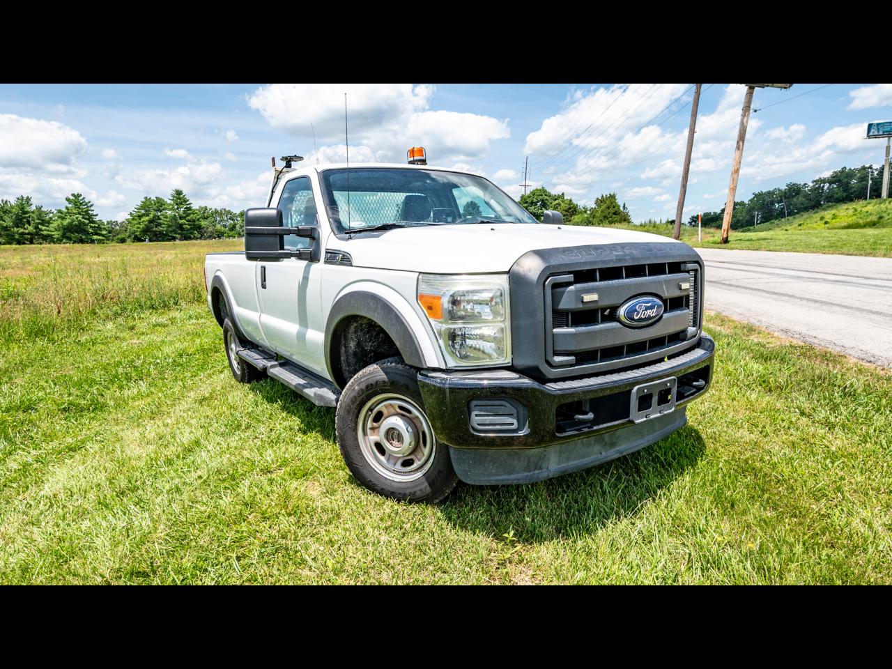 Ford F-250 SD XLT 4WD 2012