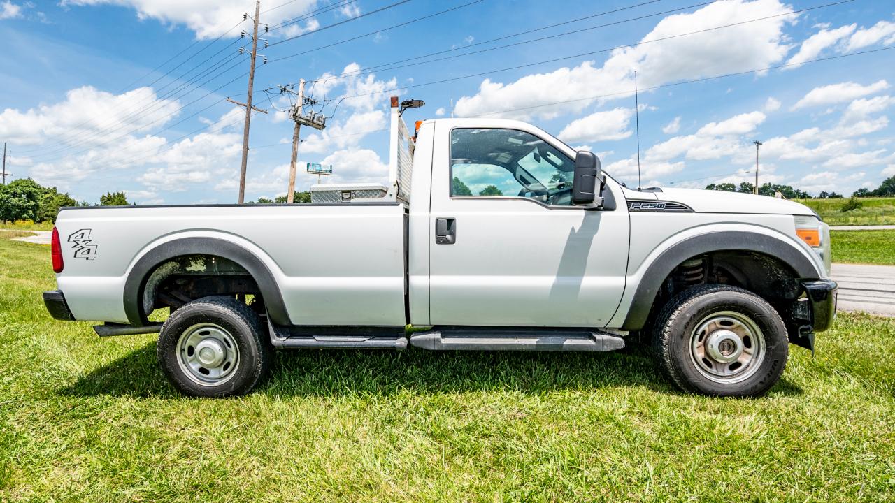 Ford F-250 SD XLT 4WD 2012