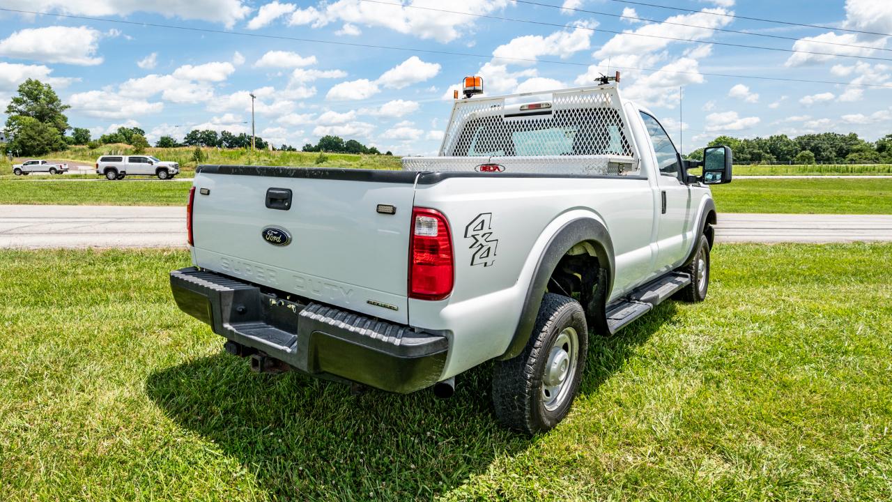 Ford F-250 SD XLT 4WD 2012