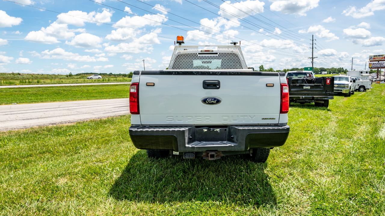 Ford F-250 SD XLT 4WD 2012