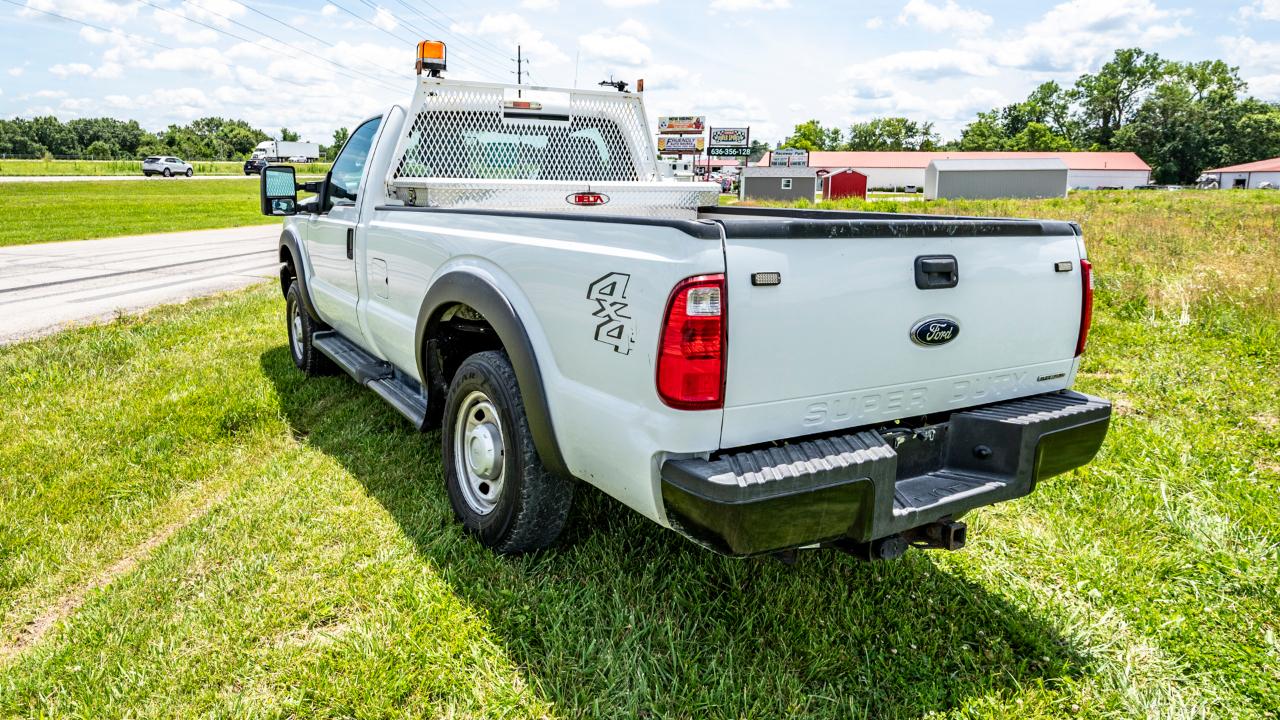 Ford F-250 SD XLT 4WD 2012