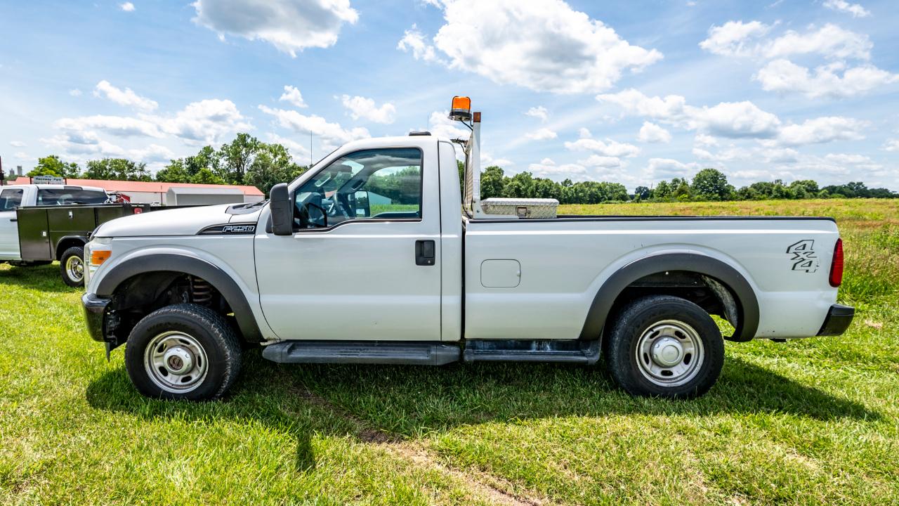 Ford F-250 SD XLT 4WD 2012